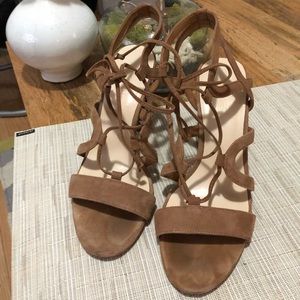 Nine West scrappy heels
